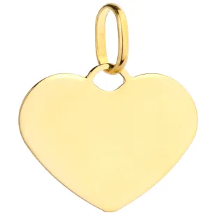 ⭐ Zawieszka wisiorek pełne serce pr. 585 ♥ Ergold