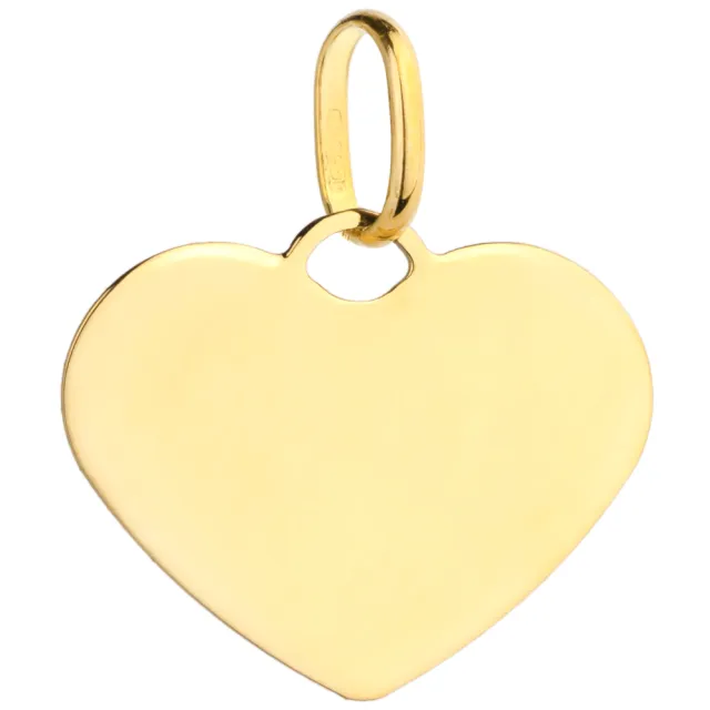 ⭐ Zawieszka wisiorek pełne serce pr. 585 ♥ Ergold