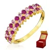 Gold Ring Checkerboard P1.15cxb | ergold