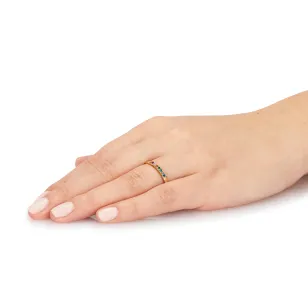 Goldring mit Steinen P2.1377 | ergold