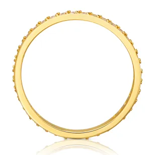 Goldring mit Strasssteinen P2.919 | ergold