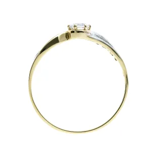 ELEGANTE GOLDENE RINGÖSE P2.1089 | ergold