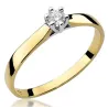 Gold Diamant Ring EY-222 0.10ct | ergold