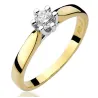 Gold Diamant Ring EY-222B 0.25ct | ergold