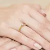 Gold Diamant ring EY-222 0.04ct | ergold