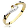 Gold Diamant Ring EY-158 0.05ct | ergold