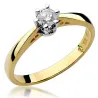 Gold Diamant Ring EY-234 0.25ct | ergold