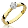 Gold Diamant Ring EY-229B 0.30ct | ergold