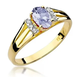 Gold Diamantring EY-5 Tansanit | ergold