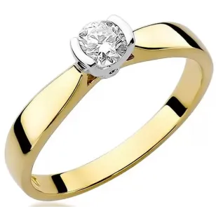 Gold Diamant Ring EY-223B 0.30ct | ergold