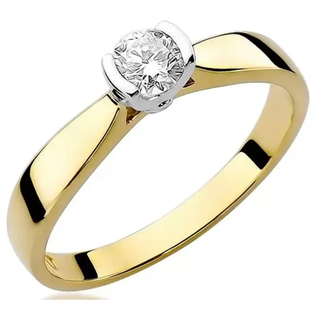Gold Diamant Ring EY-223B 0.30ct | ergold