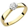 Gold Diamant Ring EY-223B 0.30ct | ergold