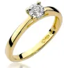 Gold Diamant ring EY-7 0.08ct | ergold