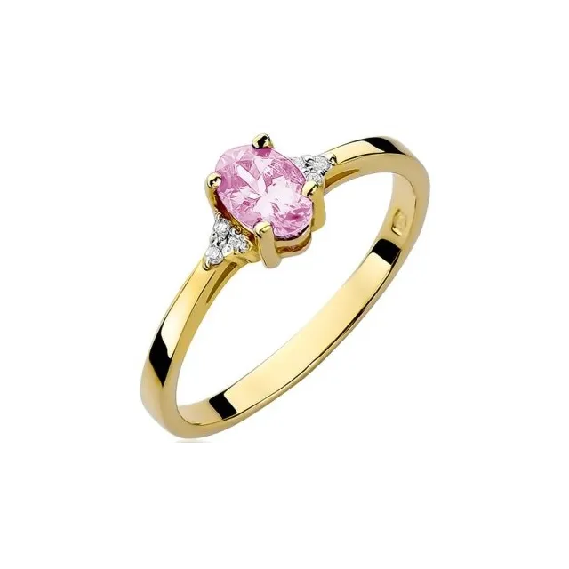 Gold Diamantring EY-301 Tansanit | ergold