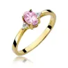 Gold Diamantring EY-301 Tansanit | ergold