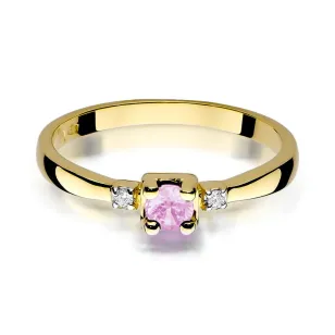 Gold Diamantring EY-323 Saphir | ergold