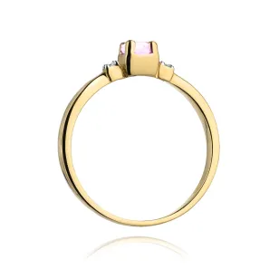 Gold Diamantring EY-323 Saphir | ergold