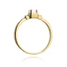 Gold Diamantring EY-323 Saphir | ergold