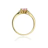 Goldener Diamantring EY-76 Topas | ergold
