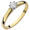 Gold Diamant Ring EY-317 0.20ct | ergold