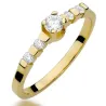 Gold Diamant ring EY-384 0.35ct | ergold