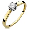 Gold Diamant ring EY-62 0.15ct | ergold