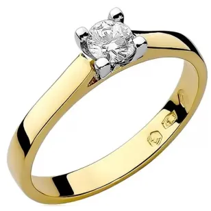 Gold Diamant Ring EY-221B 0.25ct | ergold