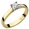 Gold Diamant Ring EY-221B 0.25ct | ergold