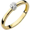 Gold Diamant Ring EY-131 0.10ct | ergold