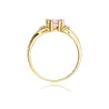 Goldener Diamantring EY-44 Topas | ergold