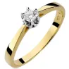 Gold Diamant ring EY-295 0.12ct | ergold