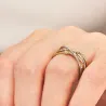 Gold-Ring mit Verflechtung P1.974 | ergold
