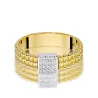 Złoty pierścionek z diamentem EY-353 0,08ct