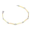 Bransoletka złota 585 z Diamentami 0.04ct
