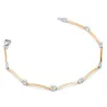Bransoletka złota 585 z Diamentami 0.04ct