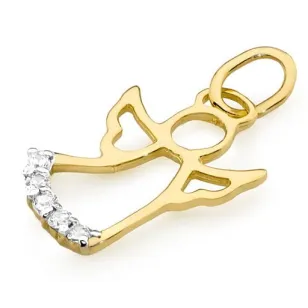 ANGEL Gold Anhänger 3.2434 | ergold