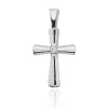 Złoty krzyżyk 585 z Diamentami 0,0145ct