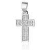 Złoty krzyżyk 585 z Diamentami 0,24ct