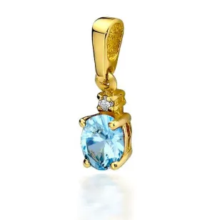 ANGEL Gold Anhänger 3.2434 | ergold