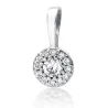 Złota Zawieszka 585 z Diamentami 0,22ct