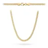 ⭐ Łańcuch złoty bismarck 50cm - 4mm ♥ Ergold