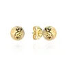 ⭐ Kolczyki kulki super lekkie diamentowane 6 mm pr. 333 ♥ Ergold