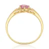 Gold Ring Zirconie Nur ein Smaragd | ergold