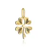 ⭐ Zawieszka złota diamentowana koniczynka ♥ Ergold