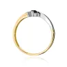 Gold Diamant Ring EY-45 0.10ct | ergold