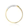 Gold Diamant Ring EY-45 0.10ct | ergold