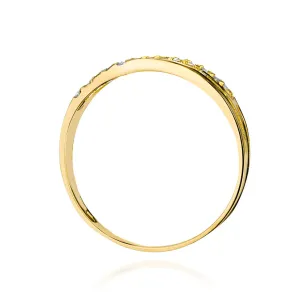 Gold Diamant Ring EY-45 0.10ct | ergold