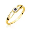 Gold Diamant Ring EY-45 0.10ct | ergold