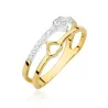 Gold Diamant Ring EY-45 0.10ct | ergold