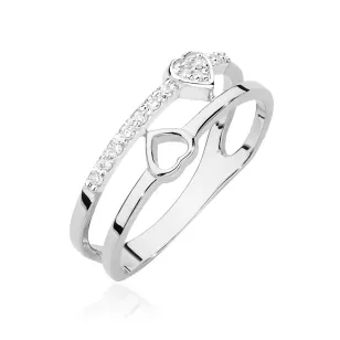 Gold Diamant Ring EY-45 0.10ct | ergold